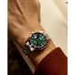 Bulova Surveyor 96B429, 39mm dial stainless steel, Mens
