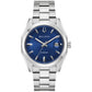 Bulova Surveyor 96B436, 39mm blue dial stainless steel, Mens