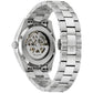 Bulova Surveyor 96B436, 39mm blue dial stainless steel, Mens