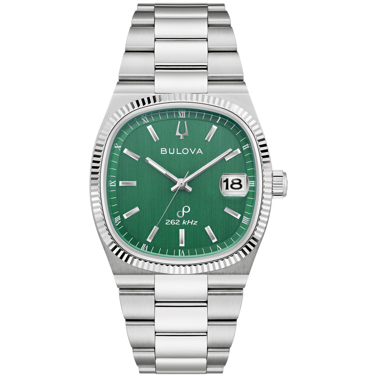 Bulova Super Seville 96B439, 38mm dial stainless steel, Mens