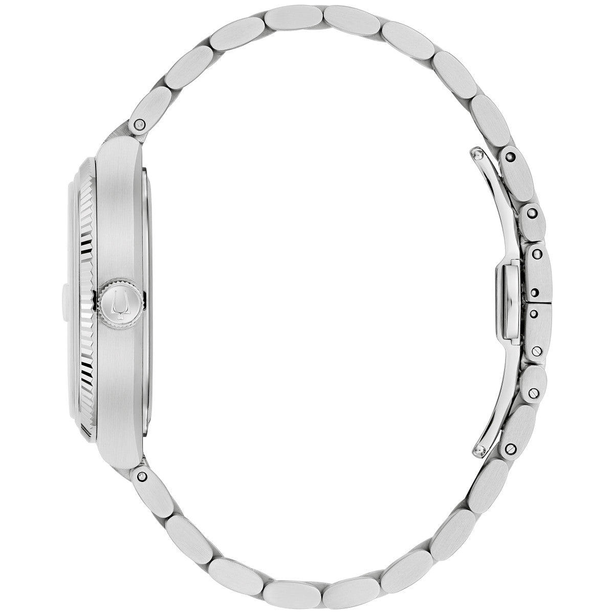Bulova Super Seville 96B440, 38mm dial stainless steel, Mens
