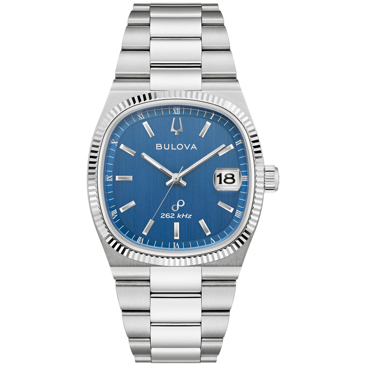 Bulova Super Seville 96B440, 38mm dial stainless steel, Mens