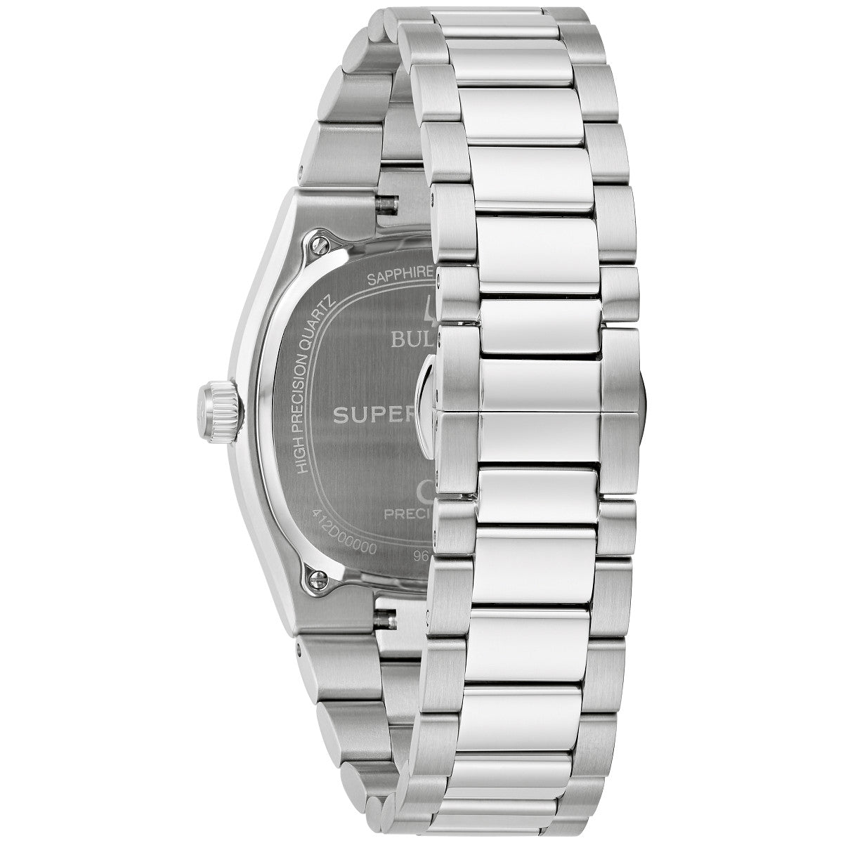 Bulova Super Seville 96B440, 38mm dial stainless steel, Mens