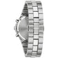 Bulova Prestige 96B459, 40mm gray dial stainless steel, Mens