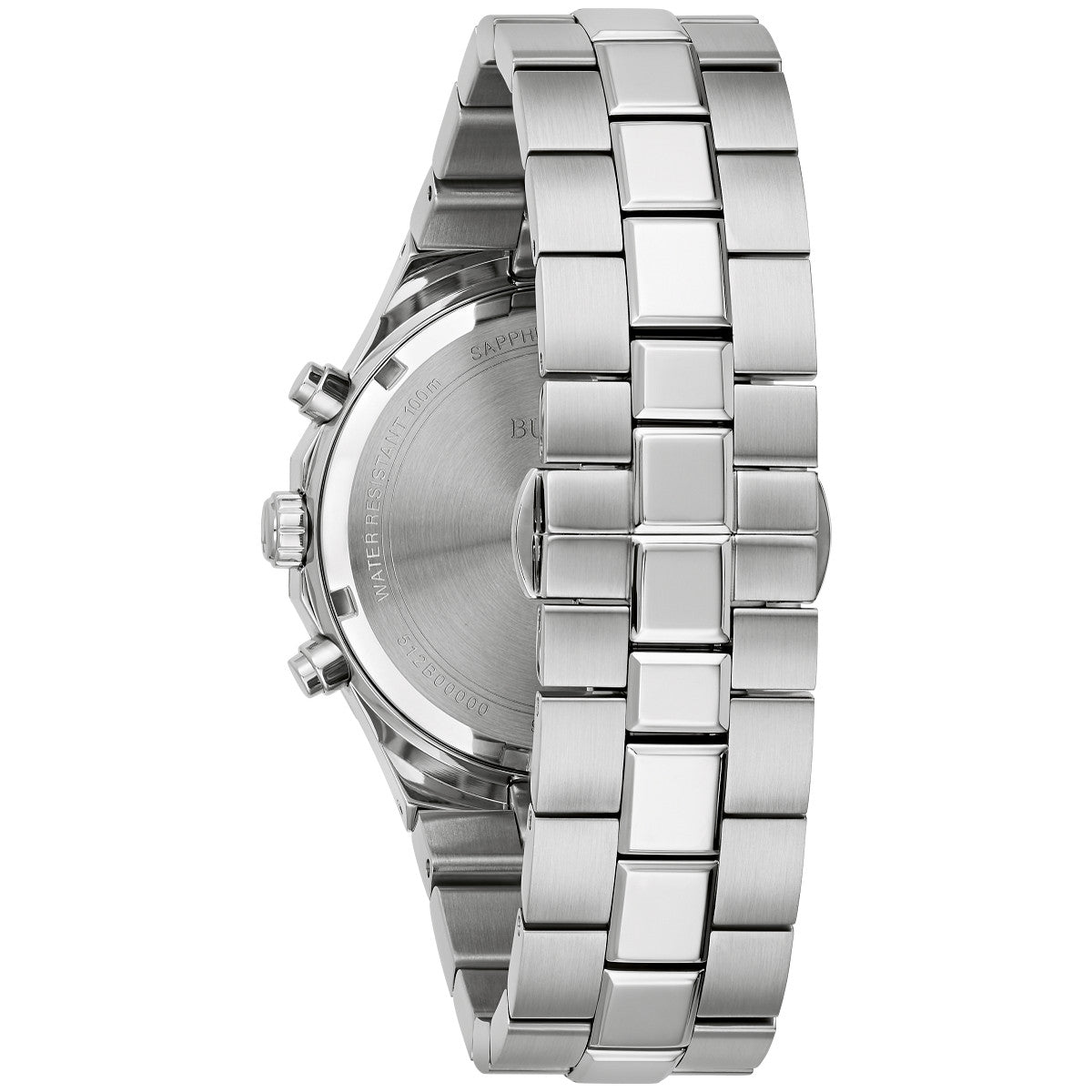 Bulova Prestige 96B459, 40mm gray dial stainless steel, Mens