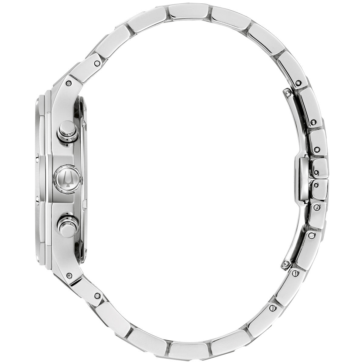 Bulova Prestige 96B459, 40mm gray dial stainless steel, Mens
