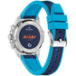 Bulova Marine Star 96B460, 41mm blue dial stainless steel, Mens