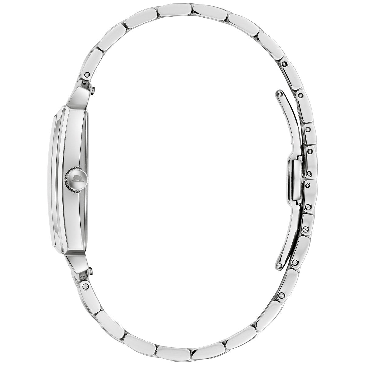 Bulova The Very Thought of You 96B461, 30mm black dial stainless steel, Mens
