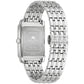 Bulova The Very Thought of You 96B461, 30mm black dial stainless steel, Mens