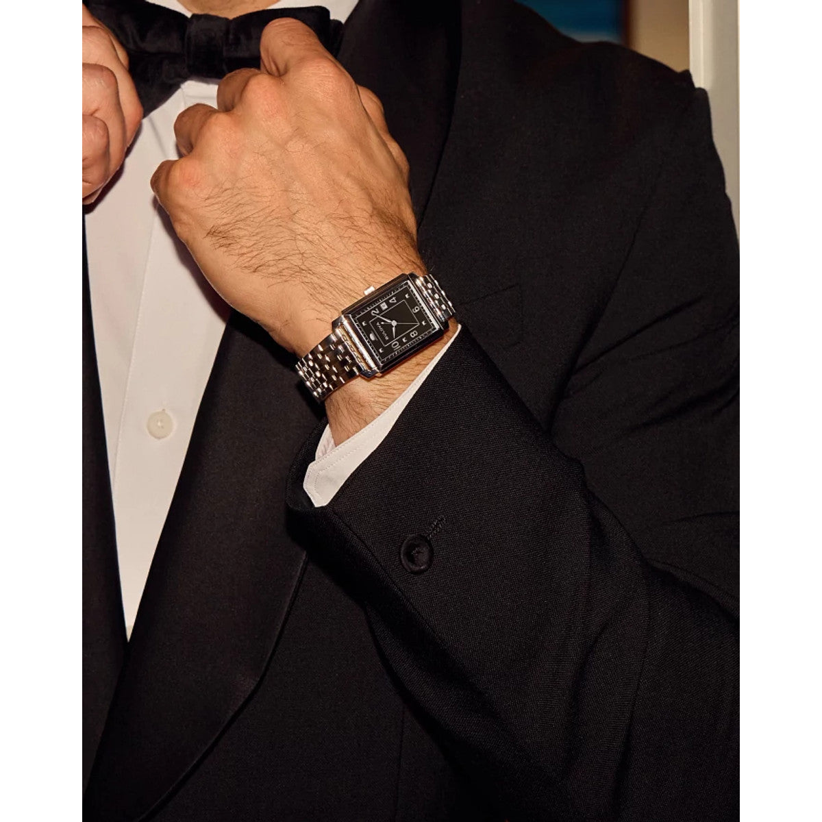 Bulova The Very Thought of You 96B461, 30mm black dial stainless steel, Mens