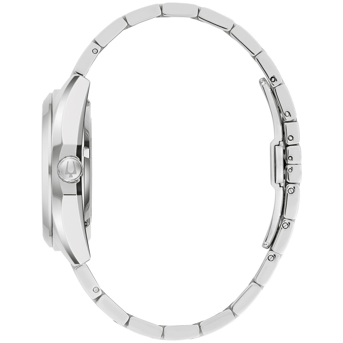 Bulova Surveyor 96B469, 39mm blue dial stainless steel, Mens