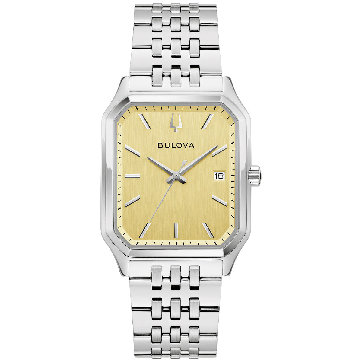 Bulova We are All Here 96B471, 32mm champagne dial stainless steel, Mens