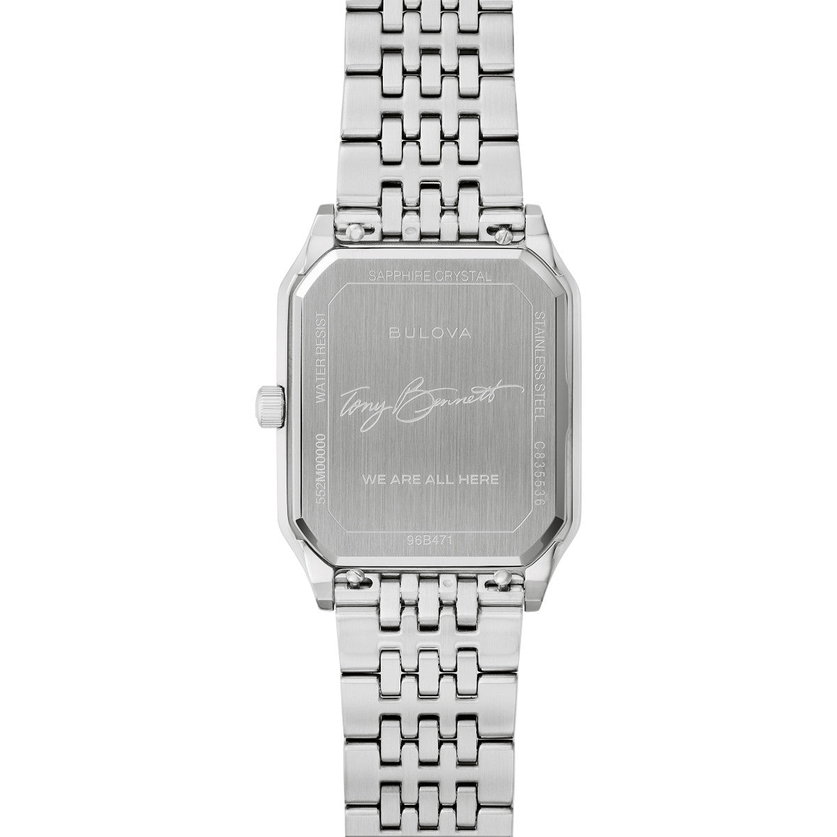 Bulova We are All Here 96B471, 32mm champagne dial stainless steel, Mens