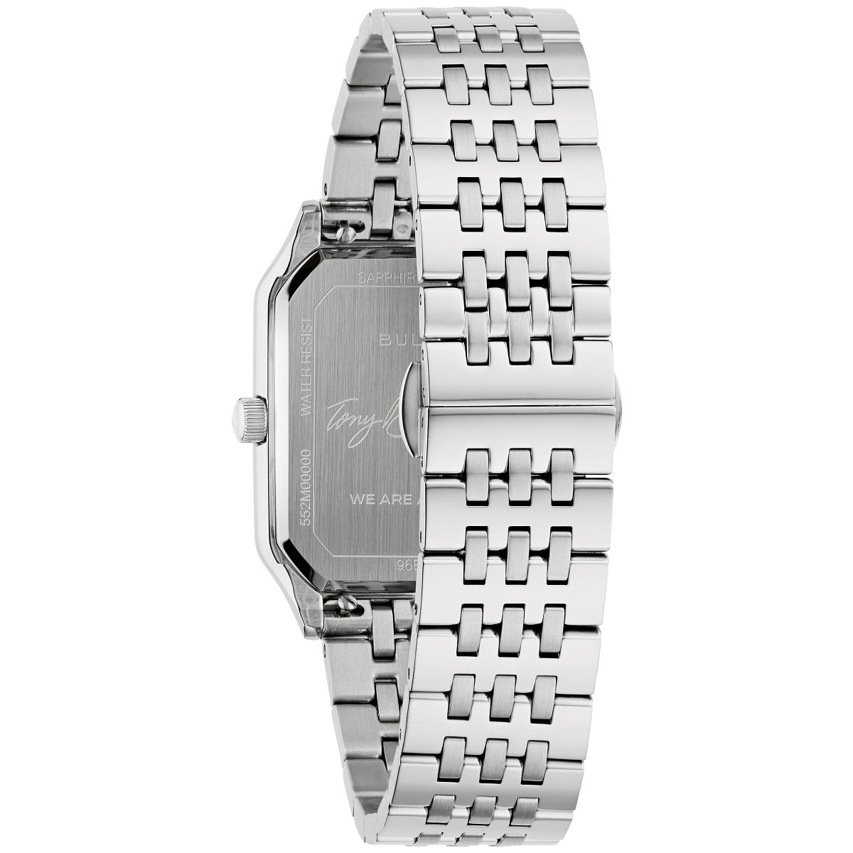 Bulova We are All Here 96B471, 32mm champagne dial stainless steel, Mens