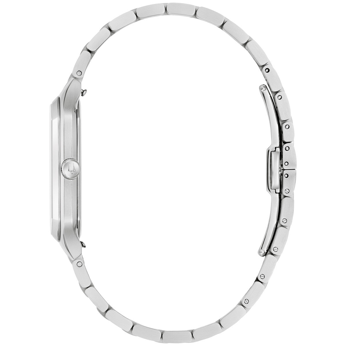 Bulova We are All Here 96B471, 32mm champagne dial stainless steel, Mens
