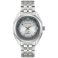 Bulova Gray Dial Stainless Steel Bracelet Jet Star 96B472 96B472