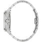 Bulova NYC 96B484, 39mm purple dial stainless steel, Mens