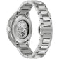Bulova NYC 96B484, 39mm purple dial stainless steel, Mens