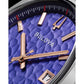 Bulova NYC 96B484, 39mm purple dial stainless steel, Mens