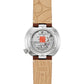 Bulova David and Gladys Wright House 96B486, 38mm dial stainless steel, Mens