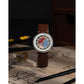 Bulova David and Gladys Wright House 96B486, 38mm dial stainless steel, Mens