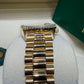 Rolex President Day Date 18038 18k Yellow Gold Gold Diamond Dial