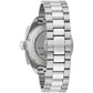 Bulova Lunar Pilot 96K111, 43.5mm dial stainless steel, Mens
