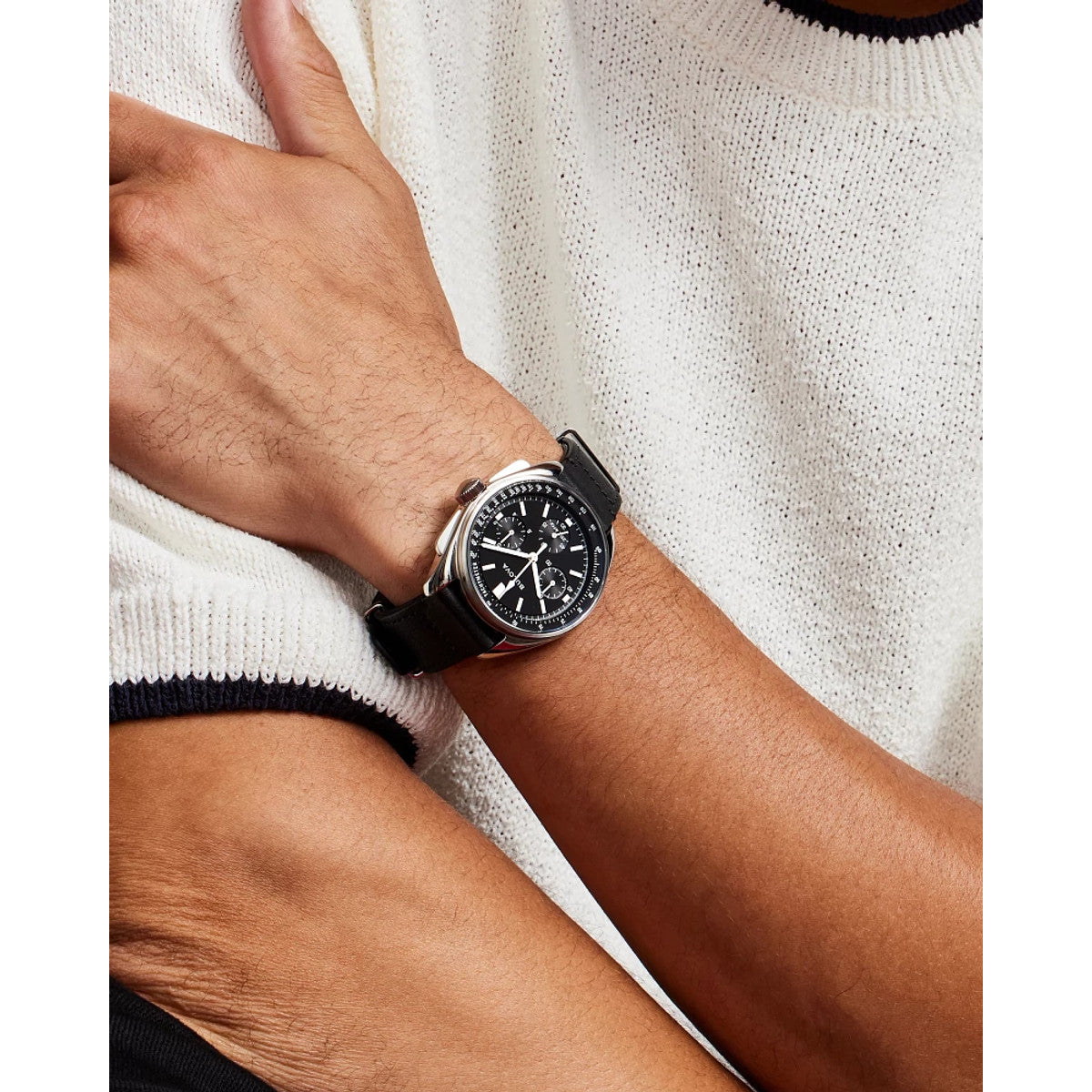 Bulova Lunar Pilot 96K111, 43.5mm dial stainless steel, Mens
