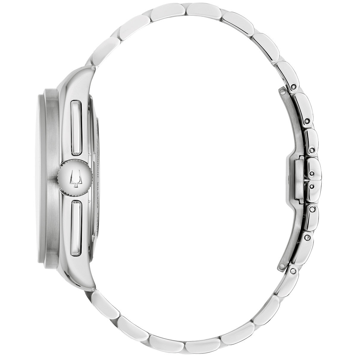 Bulova Lunar Pilot 96K111, 43.5mm dial stainless steel, Mens