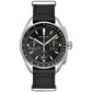 Bulova Lunar Pilot 96K111, 43.5mm dial stainless steel, Mens