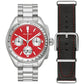 Bulova Archive 96K115, 43.5mm dial stainless steel, Mens
