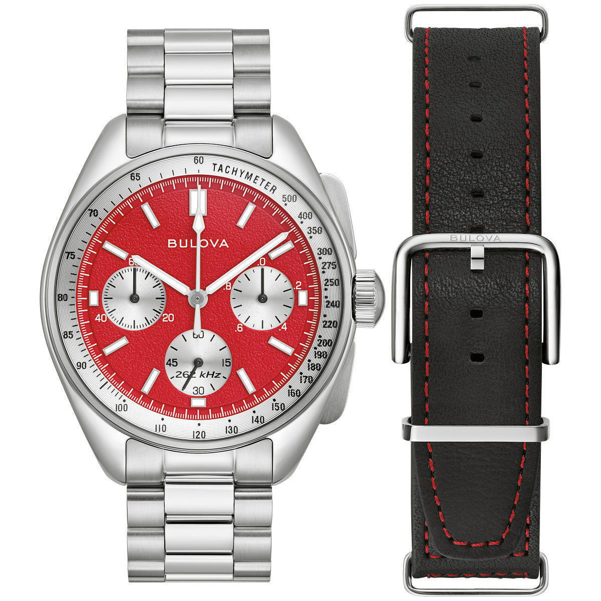 Bulova Archive 96K115, 43.5mm dial stainless steel, Mens