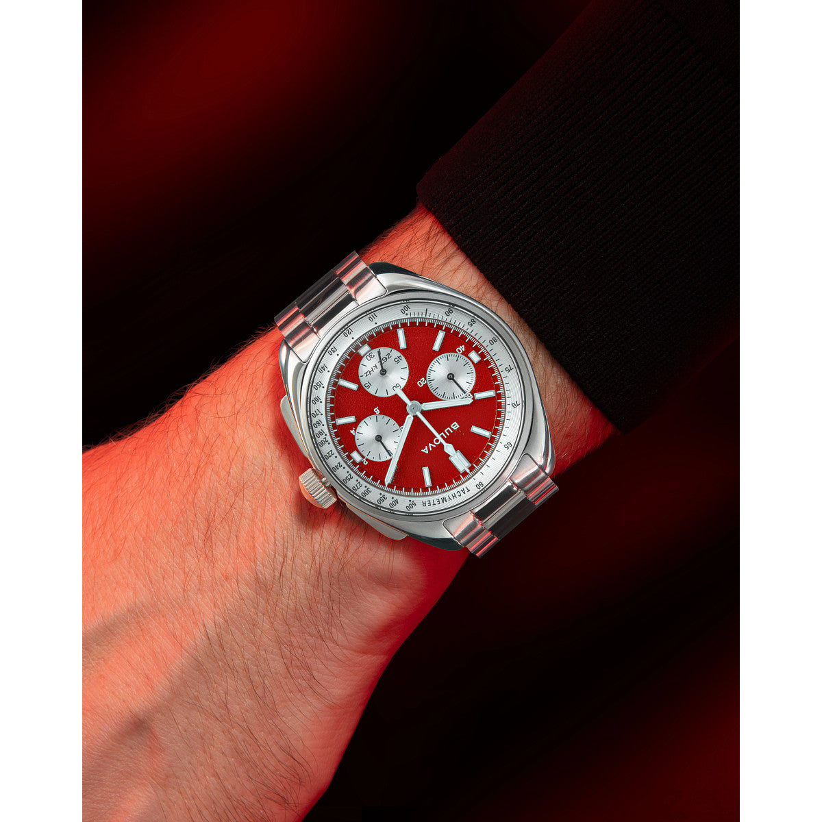 Bulova Archive 96K115, 43.5mm dial stainless steel, Mens