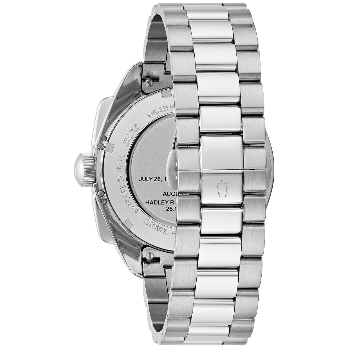Bulova Archive 96K115, 43.5mm dial stainless steel, Mens