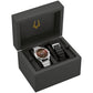 Bulova Curv 96K117 41mm Brown Dial Stainless Steel Bracelet 96K117