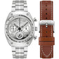 Bulova Shelby LP 96K118, 40.5mm dial stainless steel, Mens