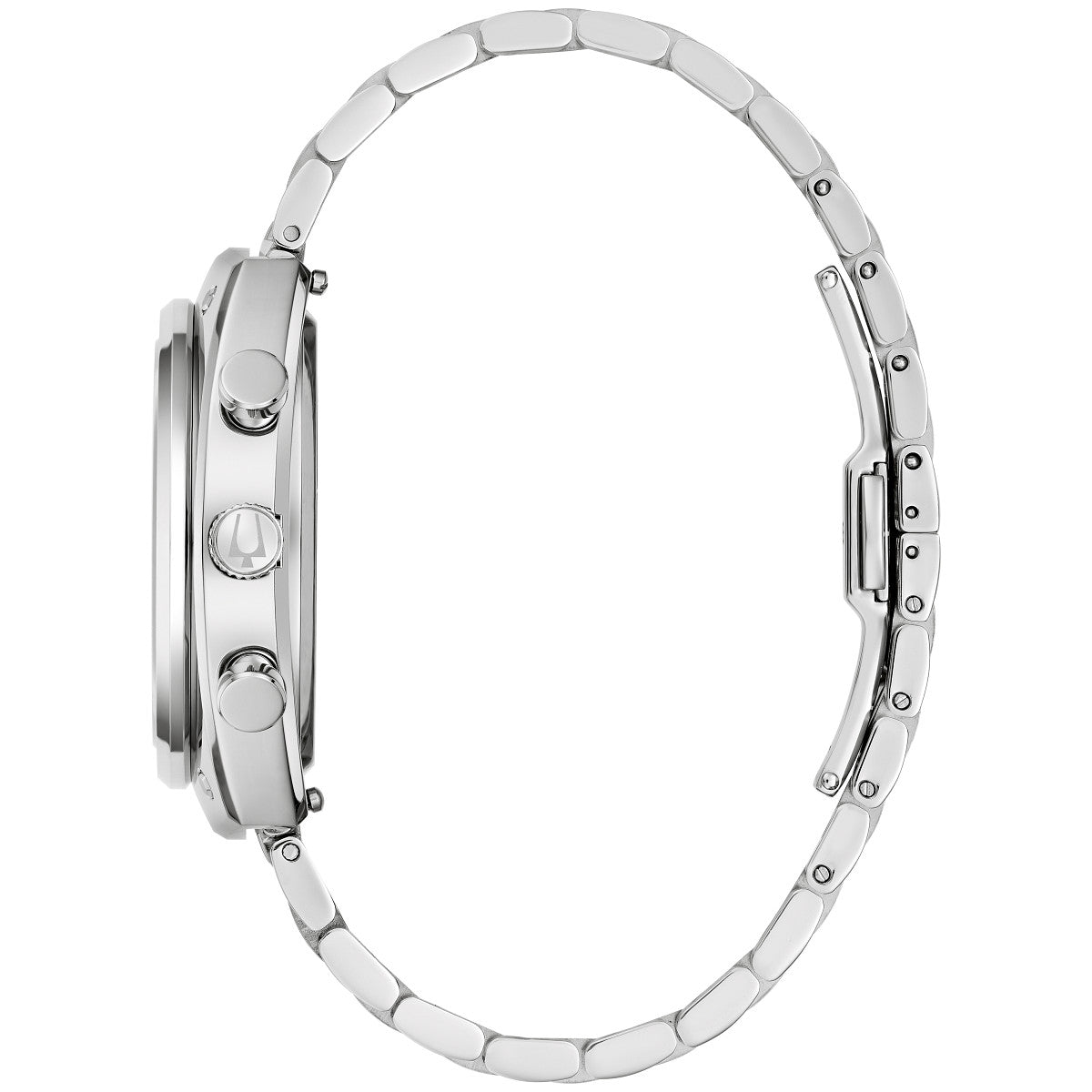 Bulova Shelby LP 96K118, 40.5mm dial stainless steel, Mens