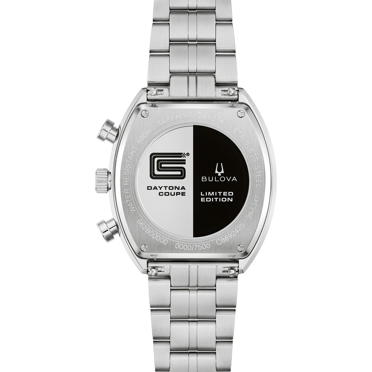 Bulova Shelby LP 96K118, 40.5mm dial stainless steel, Mens