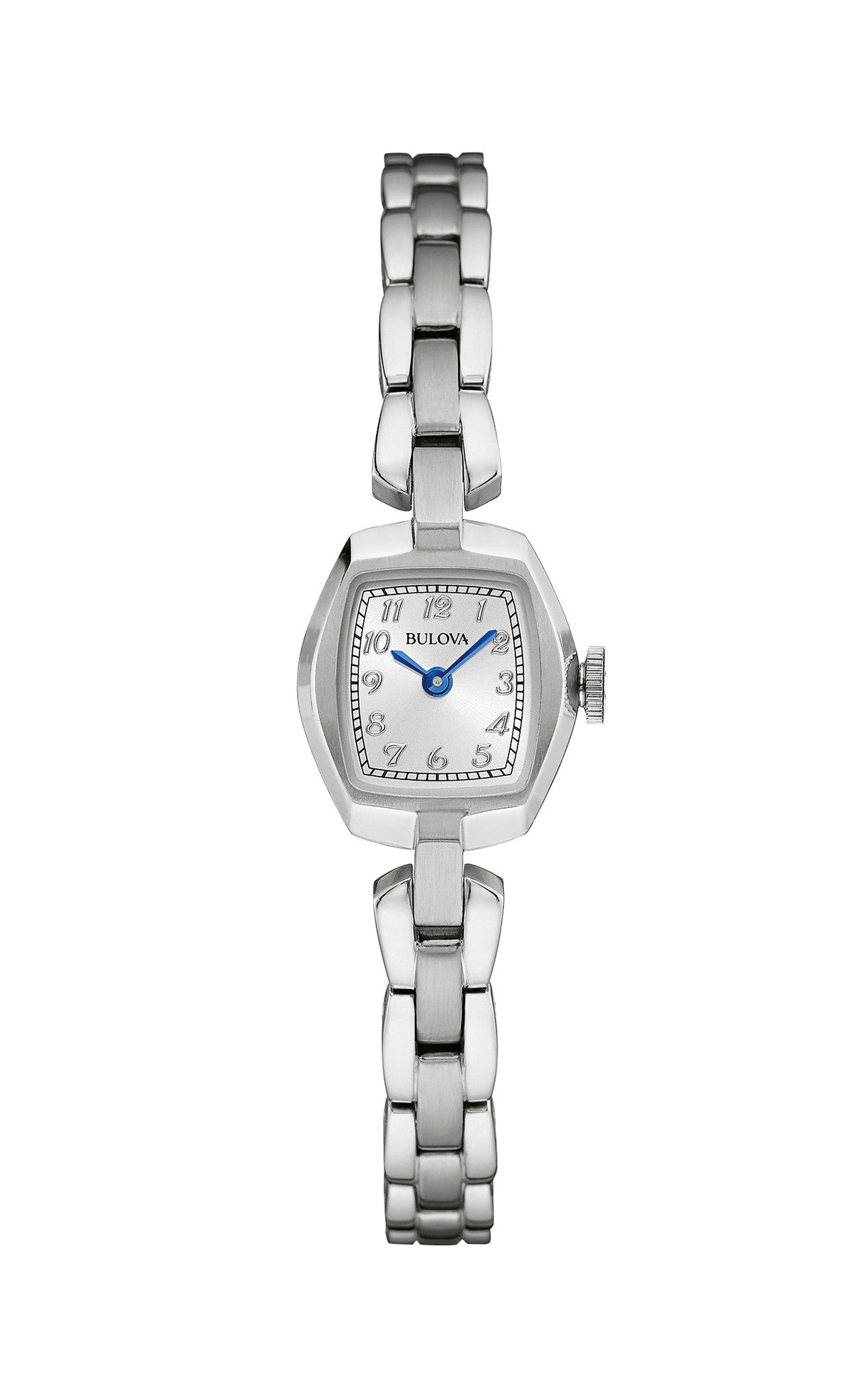 Bulova Classic BUL 96L221, white dial stainless steel, Ladies
