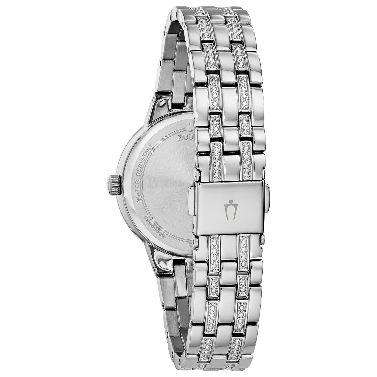 Bulova Phantom 96L276, 32.5mm dial stainless steel, Ladies