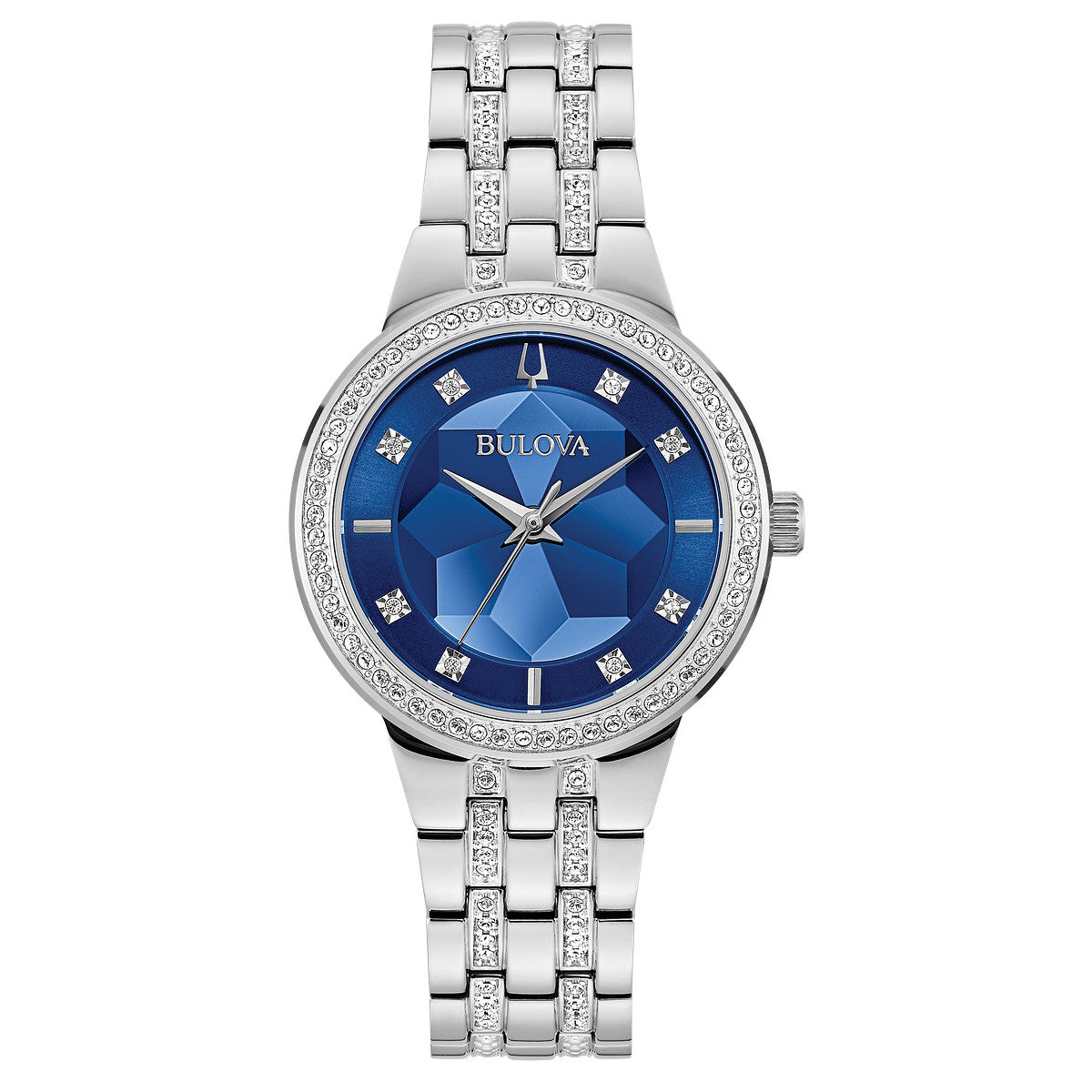 Bulova Phantom 96L276, 32.5mm dial stainless steel, Ladies
