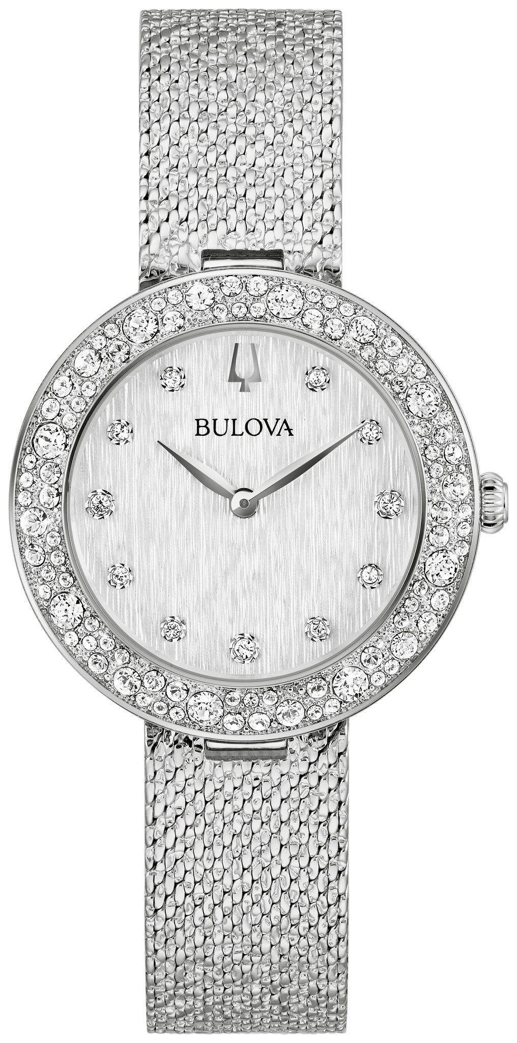 Bulova Champagne 96L329, dial stainless steel, Ladies
