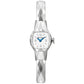 Bulova Archive 96L333, 16.7mm white dial stainless steel, Ladies