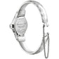 Bulova Archive 96L333, 16.7mm white dial stainless steel, Ladies