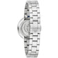 Bulova Rubaiyat 96L338, 30mm mother-of-pearl dial stainless steel, Ladies