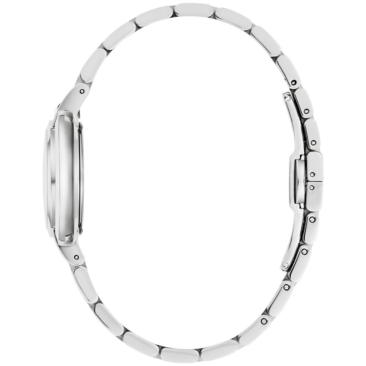 Bulova Rubaiyat 96L338, 30mm mother-of-pearl dial stainless steel, Ladies