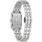 Bulova The Very Thought of You 96L341, 21mm black dial stainless steel, Ladies
