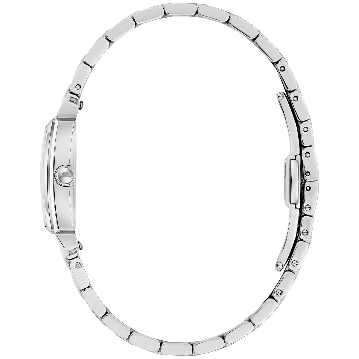 Bulova The Very Thought of You 96L341, 21mm black dial stainless steel, Ladies