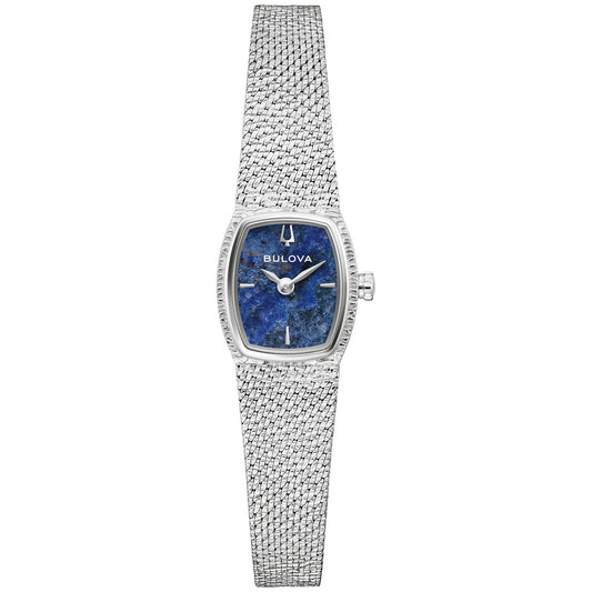 Bulova Goddess of Time 96L343, 17mm dial stainless steel, Ladies