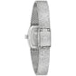 Bulova Goddess of Time 96L343, 17mm dial stainless steel, Ladies